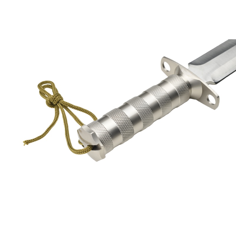 High-quality tactical knife, suitable for outdoor rescue, survival, hunting, and camping. - 图片 3