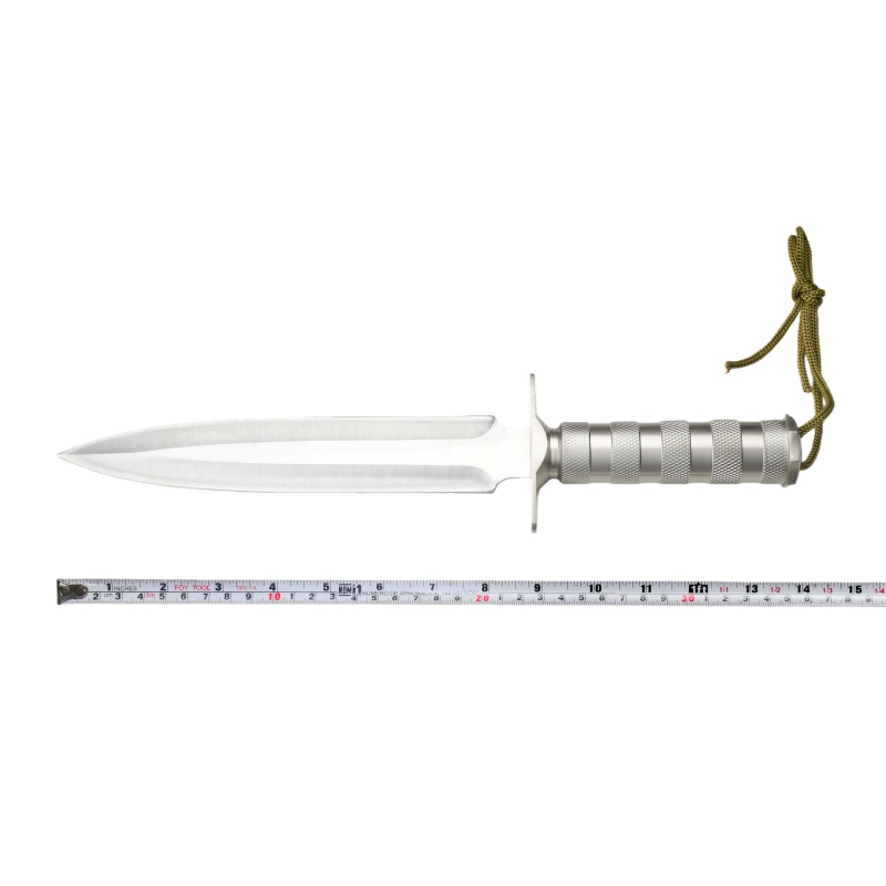 High-quality tactical knife, suitable for outdoor rescue, survival, hunting, and camping. - 图片 4