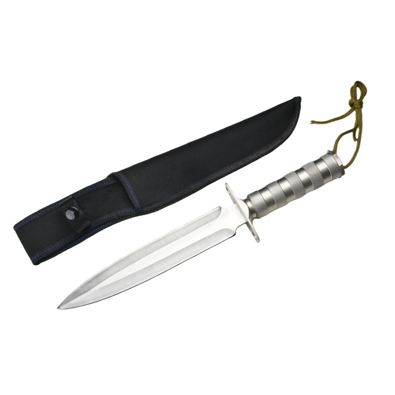 High-quality tactical knife, suitable for outdoor rescue, survival, hunting, and camping. - 图片 5
