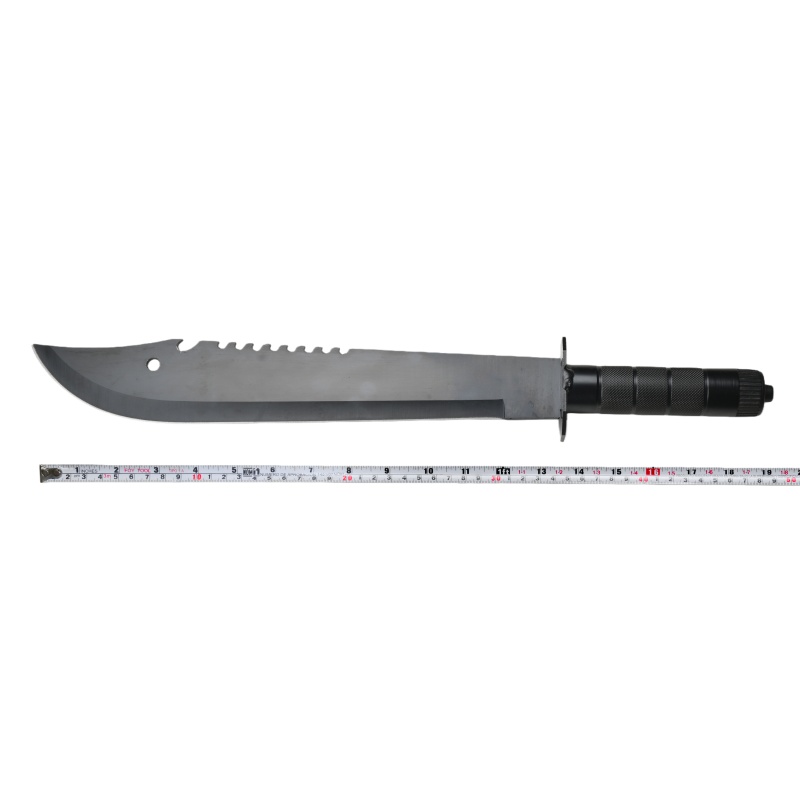 Practical outdoor rescue knife, survival hunting and camping knife, straight blade. - 图片 2