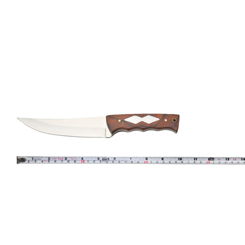 High-hardness portable outdoor camping knife, straight blade - 图片 2