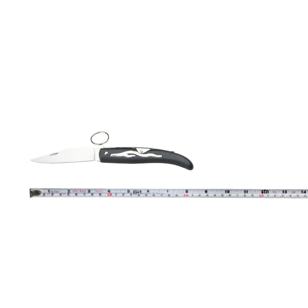 Stainless steel pocket knife, camping survival knife, survival hiking folding knife, folding camping knife - 图片 6