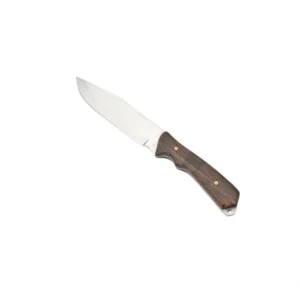 Outdoor Adventure & Survival Gear — Fixed-Blade Gear with Non-Slip Solid Wood Handle - F3