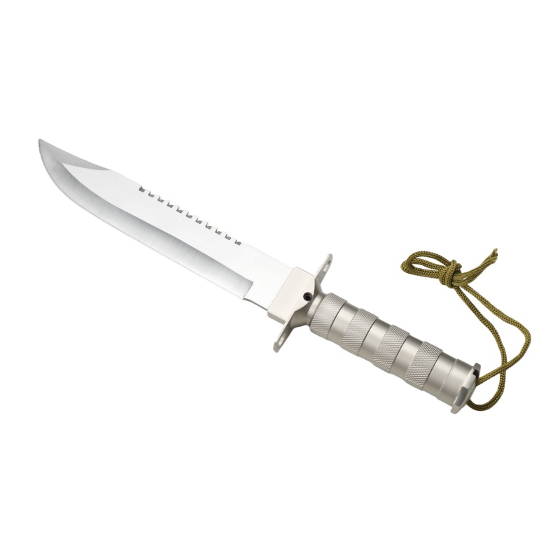 High-quality tactical knife, suitable for outdoor rescue, survival, hunting, and camping. - 图片 3