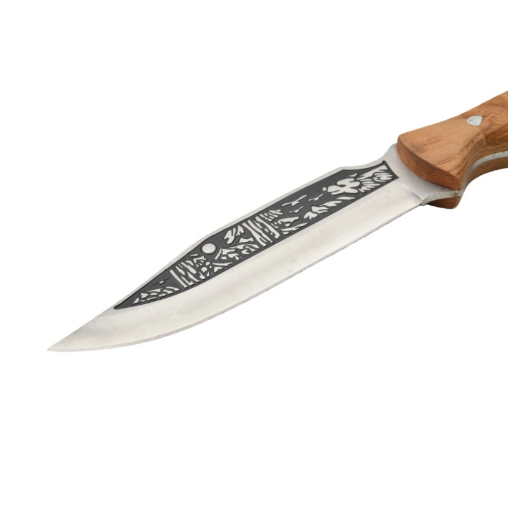 Outdoor camping stainless steel survival knife, fixed blade - 图片 3
