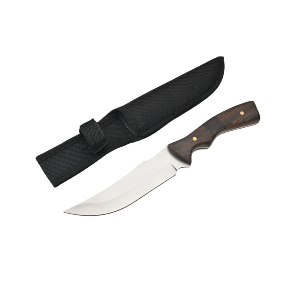 High-hardness portable outdoor camping knife, straight blade - 图片 4