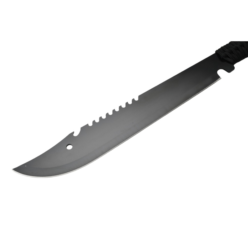 Practical outdoor rescue knife, survival hunting and camping knife, straight blade. - 图片 4