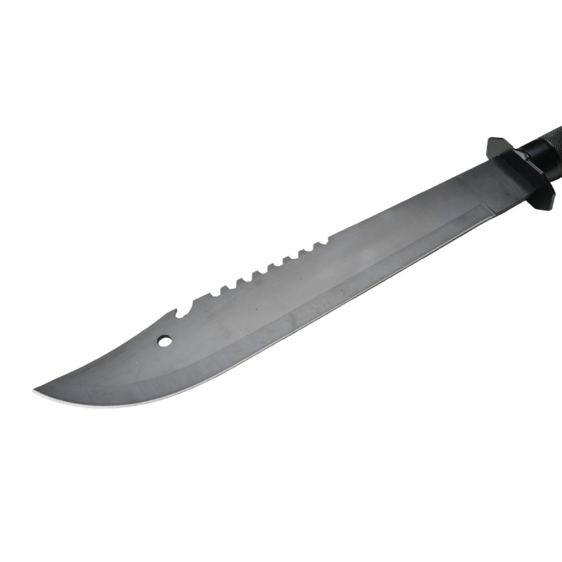 Practical outdoor rescue knife, survival hunting and camping knife, straight blade. - 图片 4
