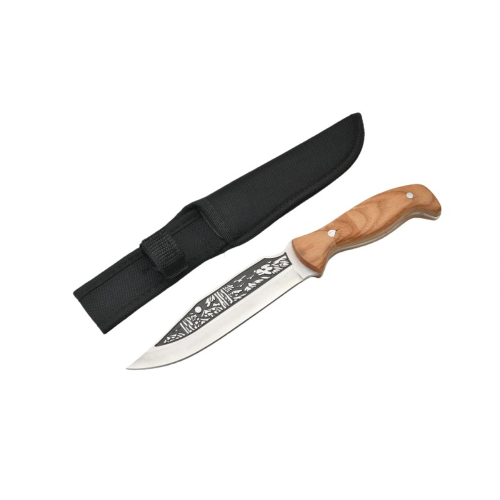 Outdoor camping stainless steel survival knife, fixed blade - 图片 4