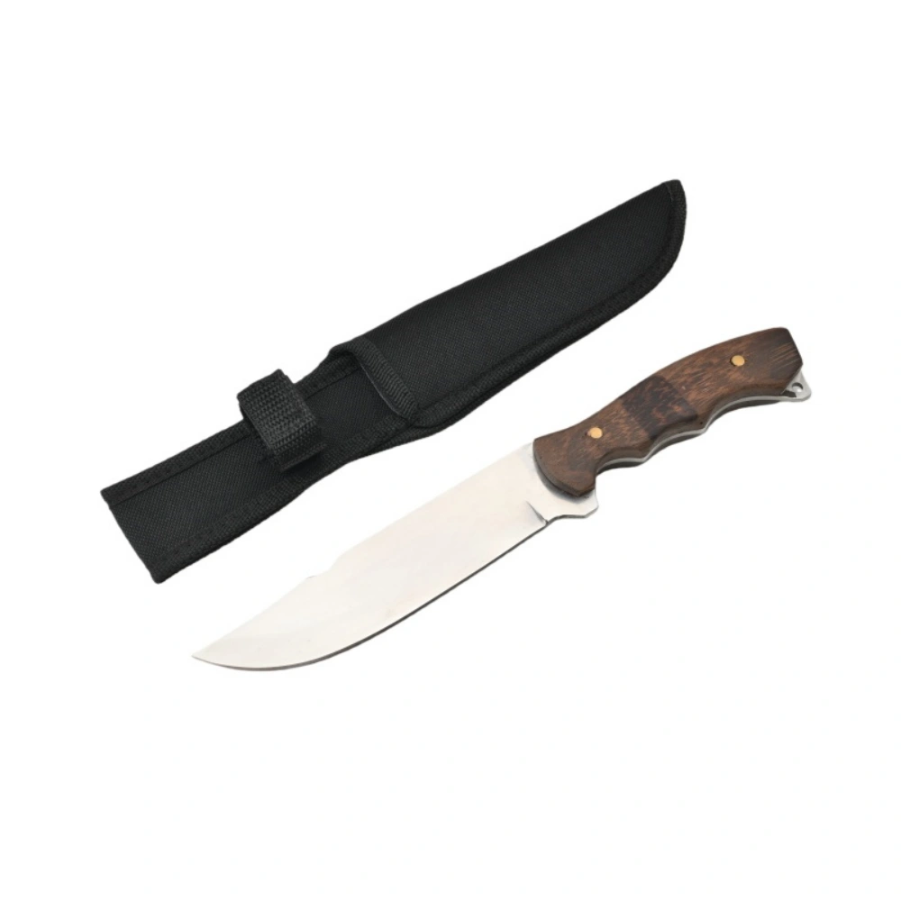 Outdoor camping stainless steel survival knife, fixed blade - 图片 4