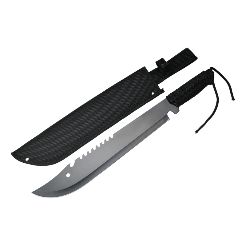 Practical outdoor rescue knife, survival hunting and camping knife, straight blade. - 图片 5