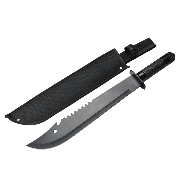 Practical outdoor rescue knife, survival hunting and camping knife, straight blade. - 图片 5