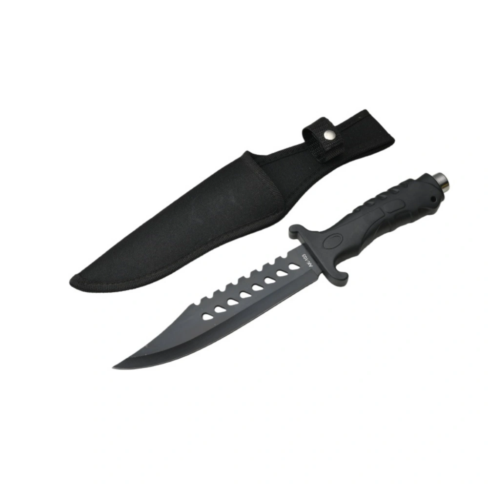 High-quality tactical knife, suitable for outdoor rescue, survival, hunting, and camping. - 图片 4