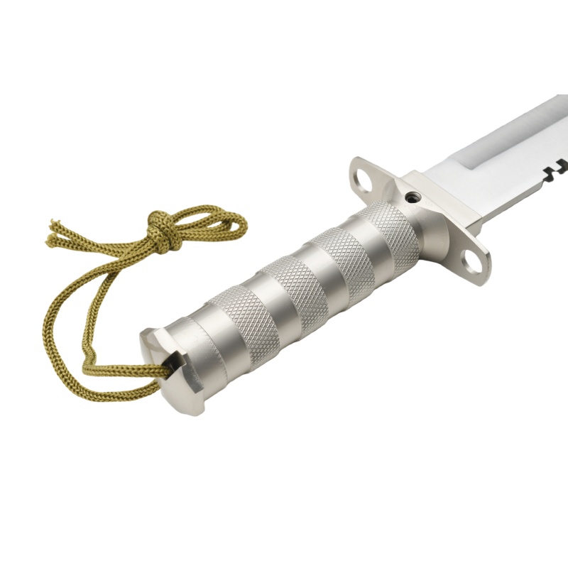 High-quality tactical knife, suitable for outdoor rescue, survival, hunting, and camping. - 图片 5