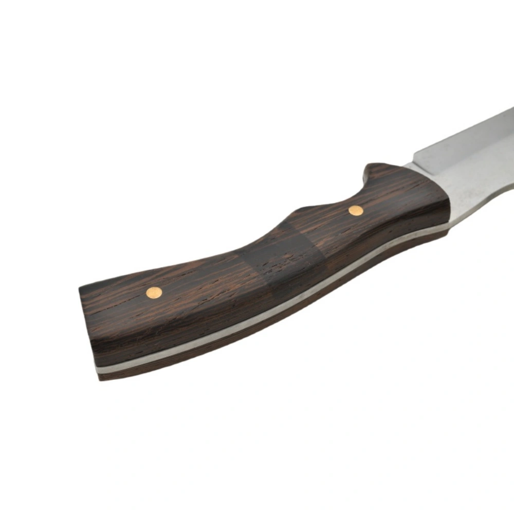 High-hardness portable outdoor camping knife, straight blade - 图片 5