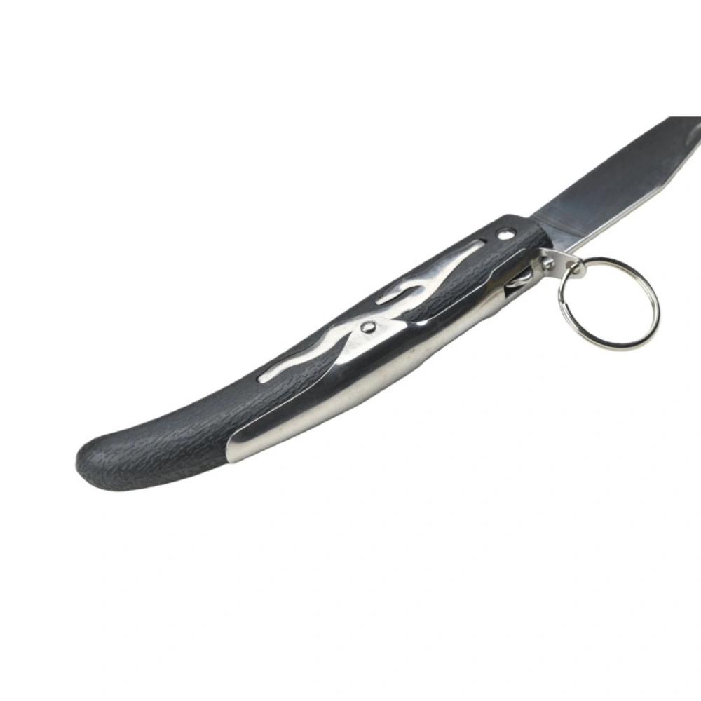 Stainless steel pocket knife, camping survival knife, survival hiking folding knife, folding camping knife - 图片 4