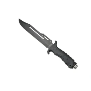High-quality tactical knife, suitable for outdoor rescue, survival, hunting, and camping.