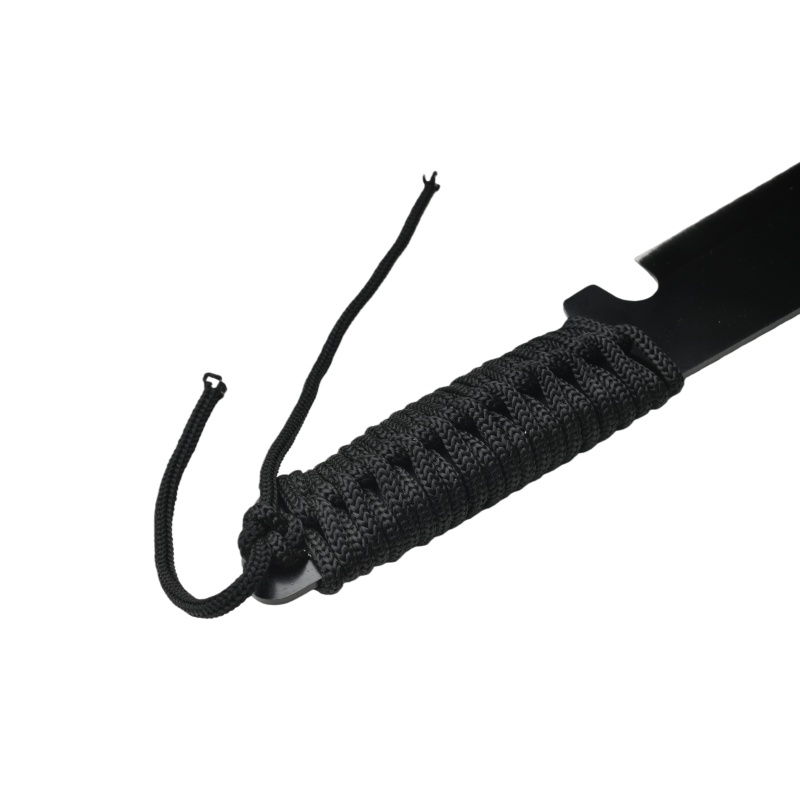 Practical outdoor rescue knife, survival hunting and camping knife, straight blade. - 图片 6