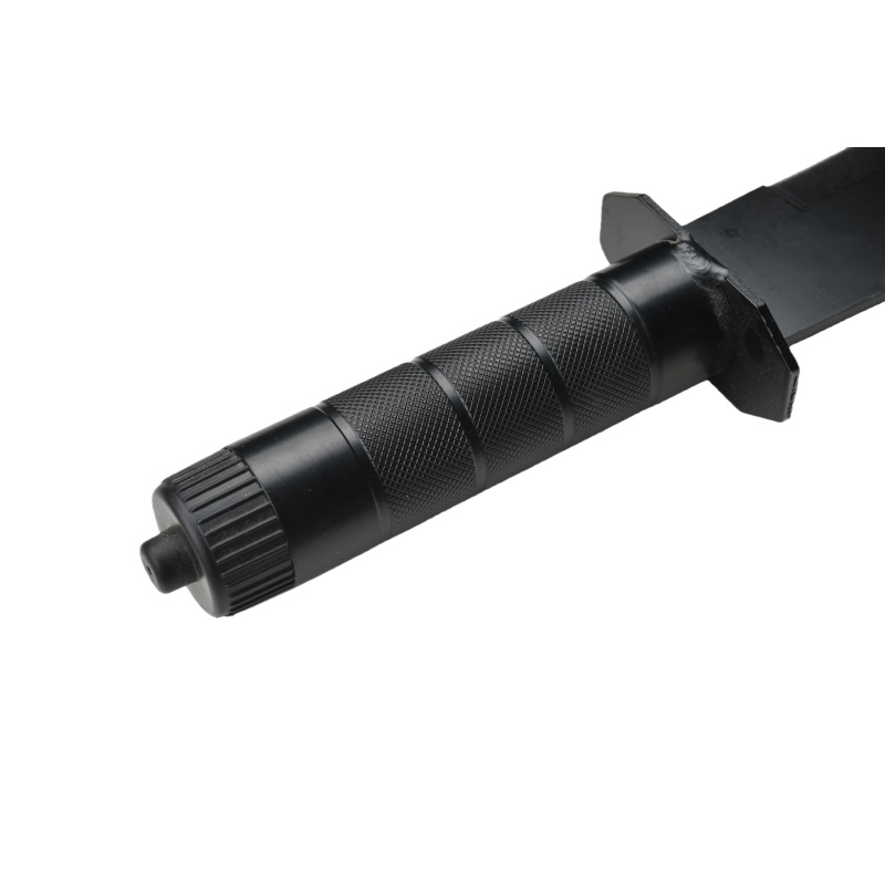 Practical outdoor rescue knife, survival hunting and camping knife, straight blade. - 图片 6