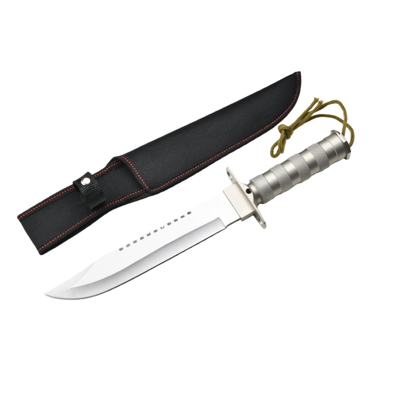 High-quality tactical knife, suitable for outdoor rescue, survival, hunting, and camping. - 图片 6