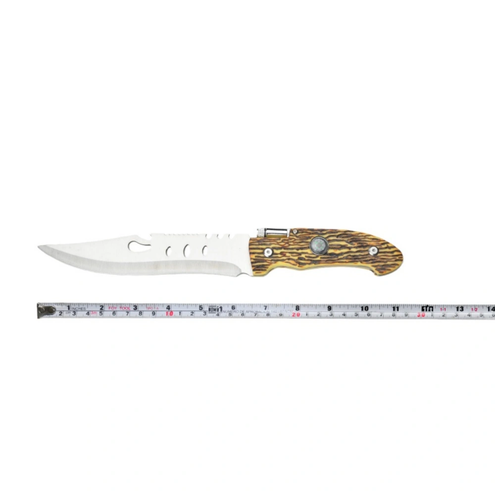 Outdoor survival stainless steel knives, daggers, tactical fighting knives, camping and hunting fixed knives, outdoor self-defense knives. - 图片 6