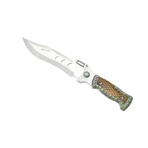 Distinctive Riveted Fixed-Blade Gear — Portable Outdoor Survival Gear - D62