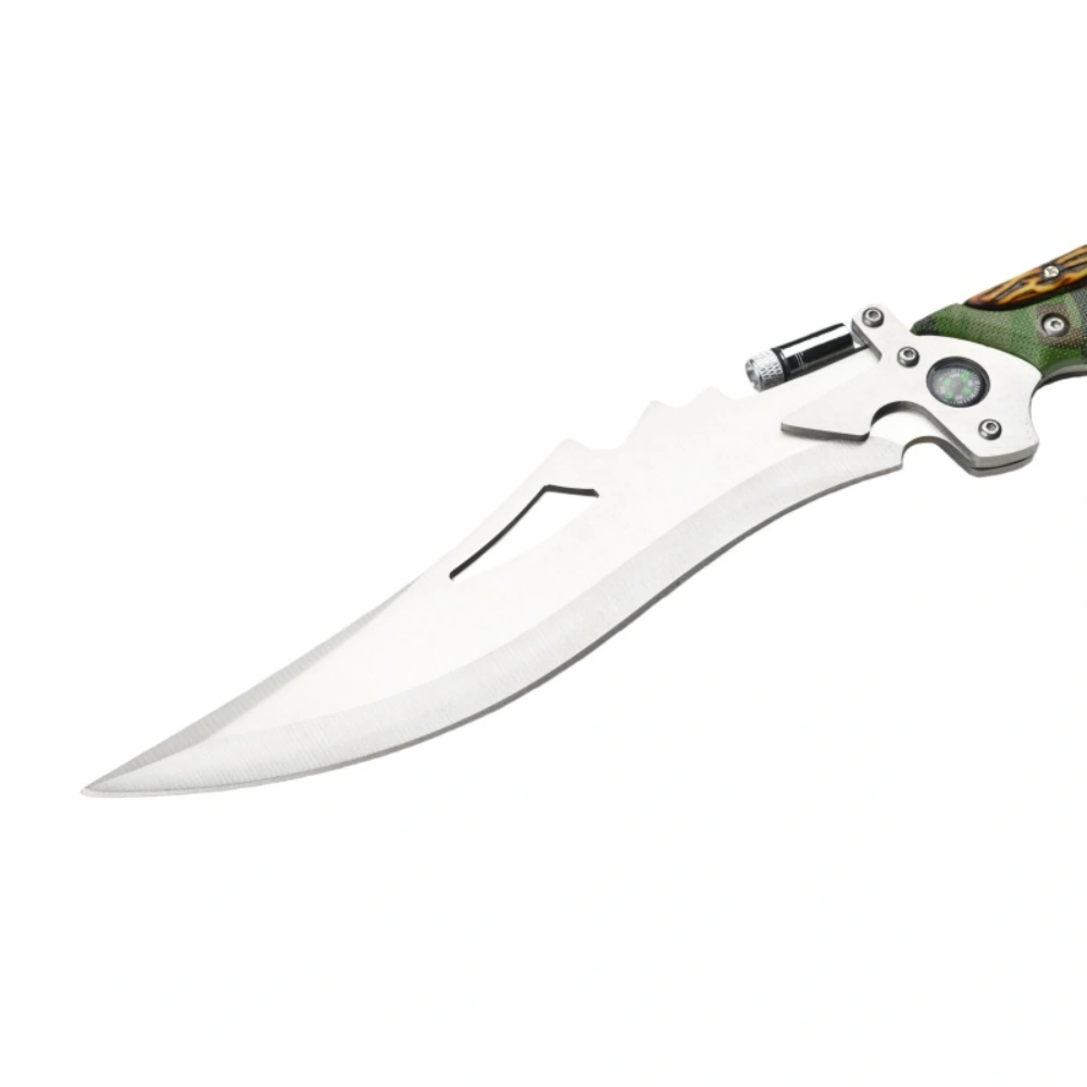 Outdoor survival stainless steel knives, daggers, tactical fighting knives, camping and hunting fixed knives, outdoor self-defense knives. - 图片 3