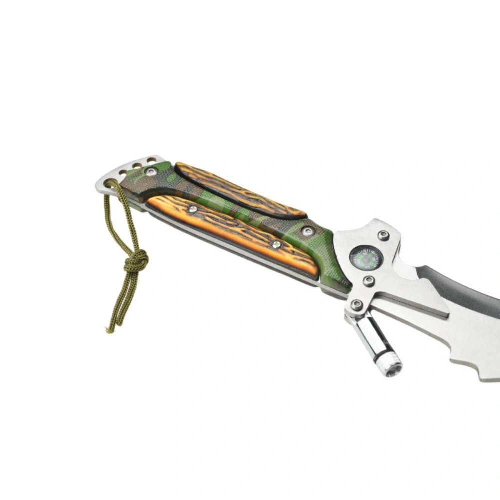 Outdoor survival stainless steel knives, daggers, tactical fighting knives, camping and hunting fixed knives, outdoor self-defense knives. - 图片 6