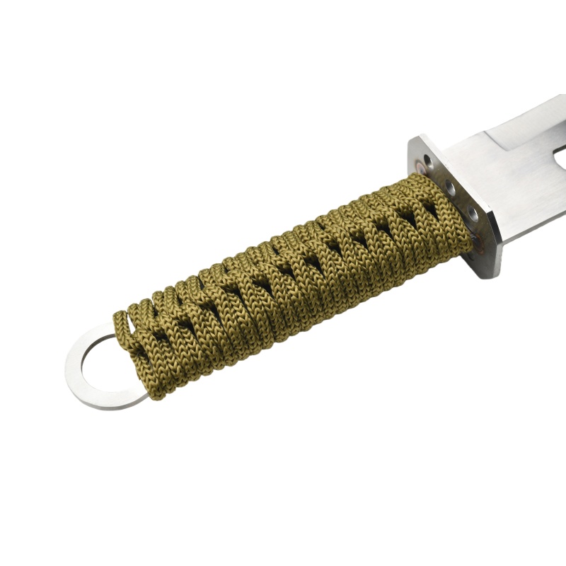 Practical outdoor rescue knife, survival hunting and camping knife, straight blade. - 图片 6