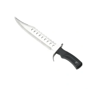 Multifunctional Outdoor Outdoor Knife — Hollow-Ground Blade + Non-Slip Handle Fixed-Blade Knife