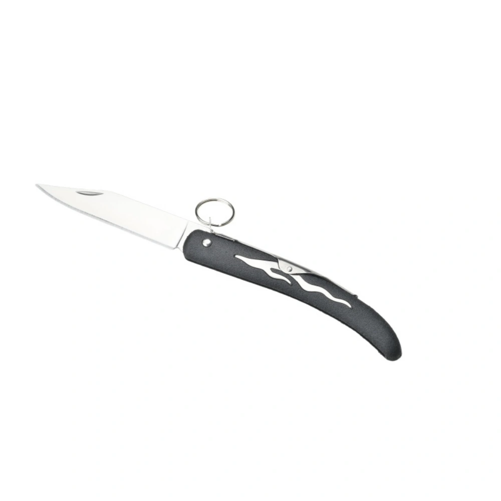 Outdoor survival camping knife, portable folding pocket knife