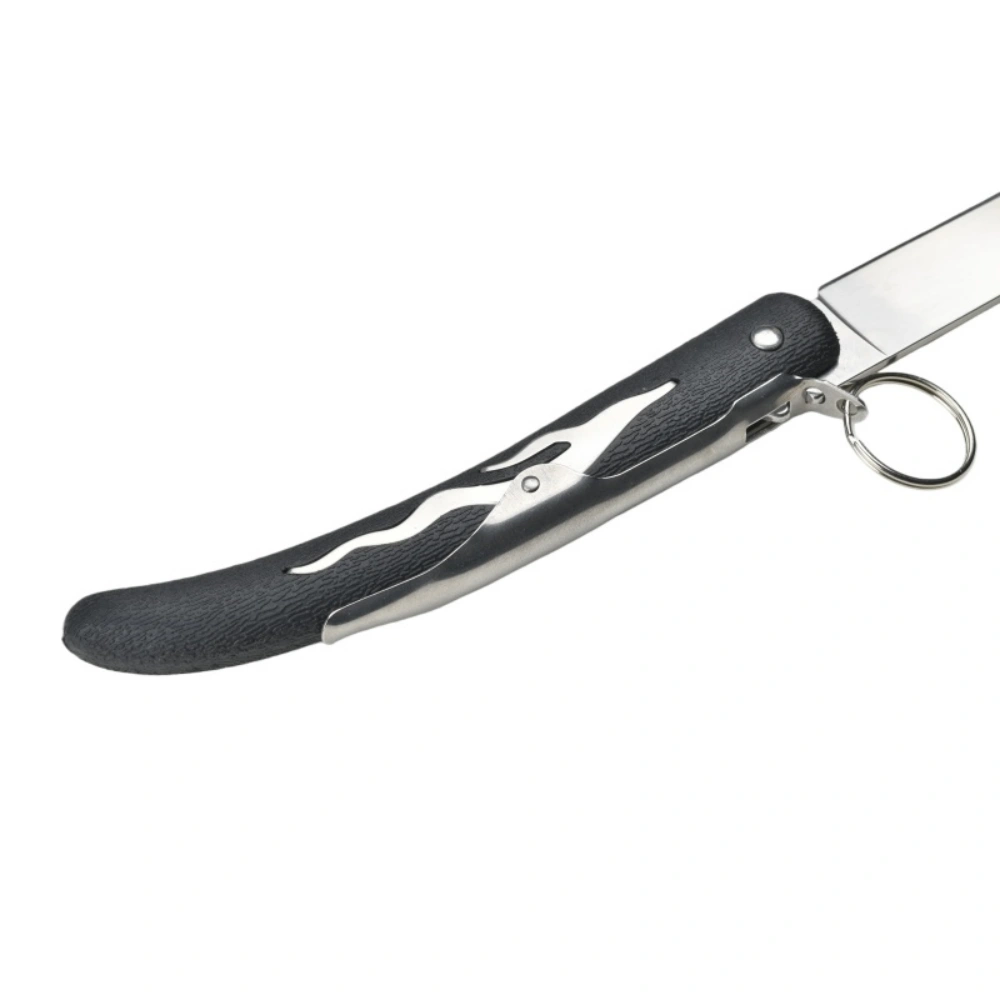 Outdoor survival camping knife, portable folding pocket knife - 图片 4