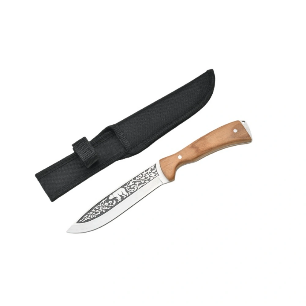 Outdoor camping stainless steel survival knife, fixed blade - 图片 5