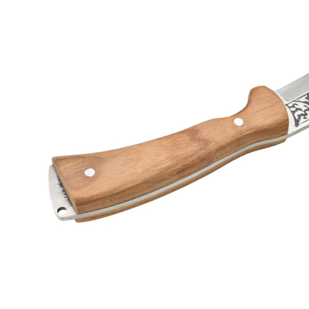 Outdoor camping stainless steel survival knife, fixed blade - 图片 4