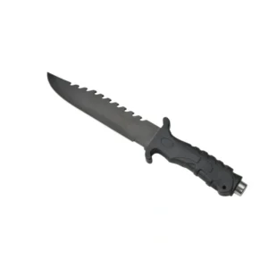 678 - 678 Practical Fixed-Blade Gear with Serrated Edge — Versatile Outdoor Utility Gear  678