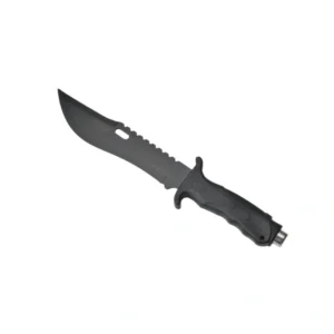 High-quality tactical knife, suitable for outdoor rescue, survival, hunting, and camping.
