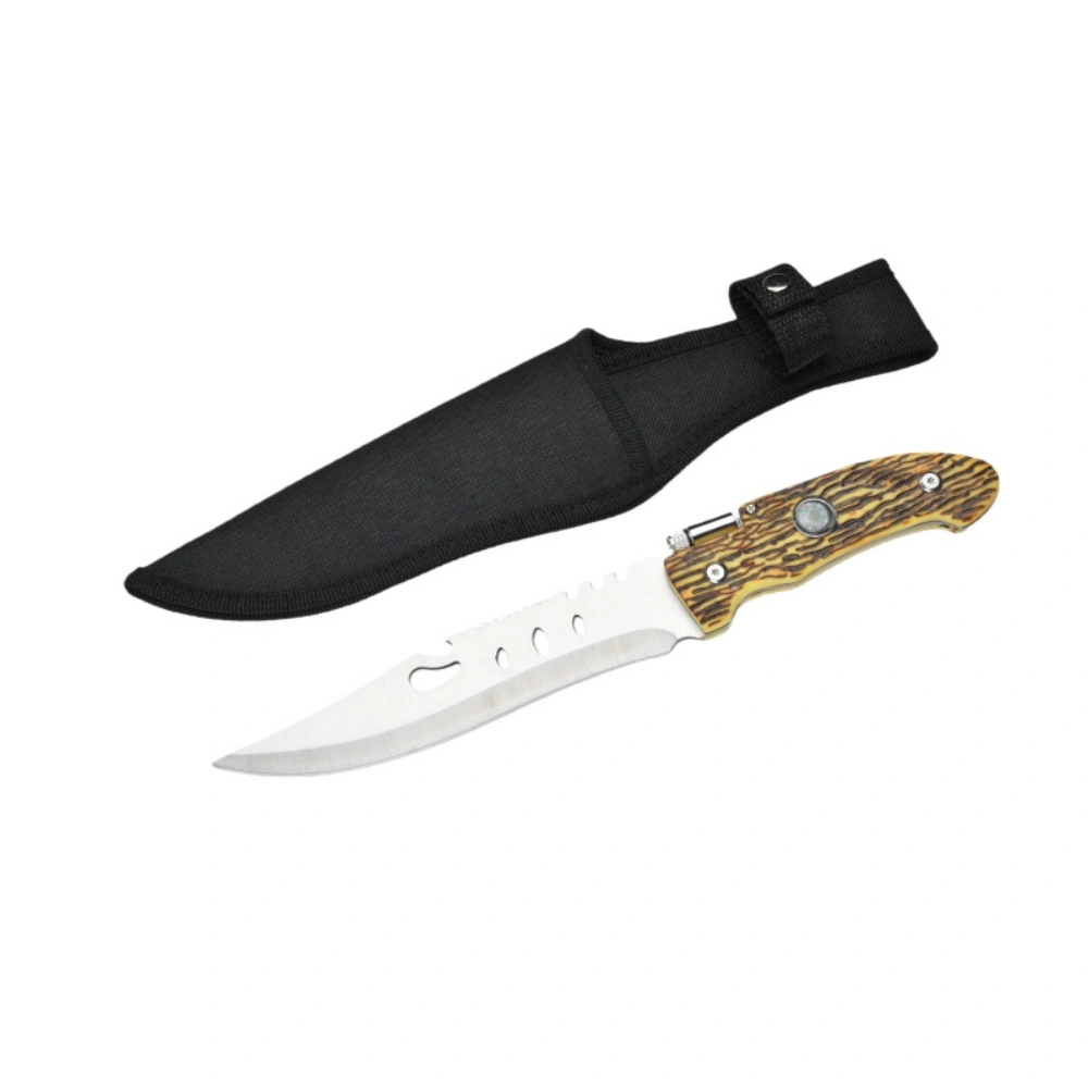 Outdoor survival stainless steel knives, daggers, tactical fighting knives, camping and hunting fixed knives, outdoor self-defense knives. - 图片 4