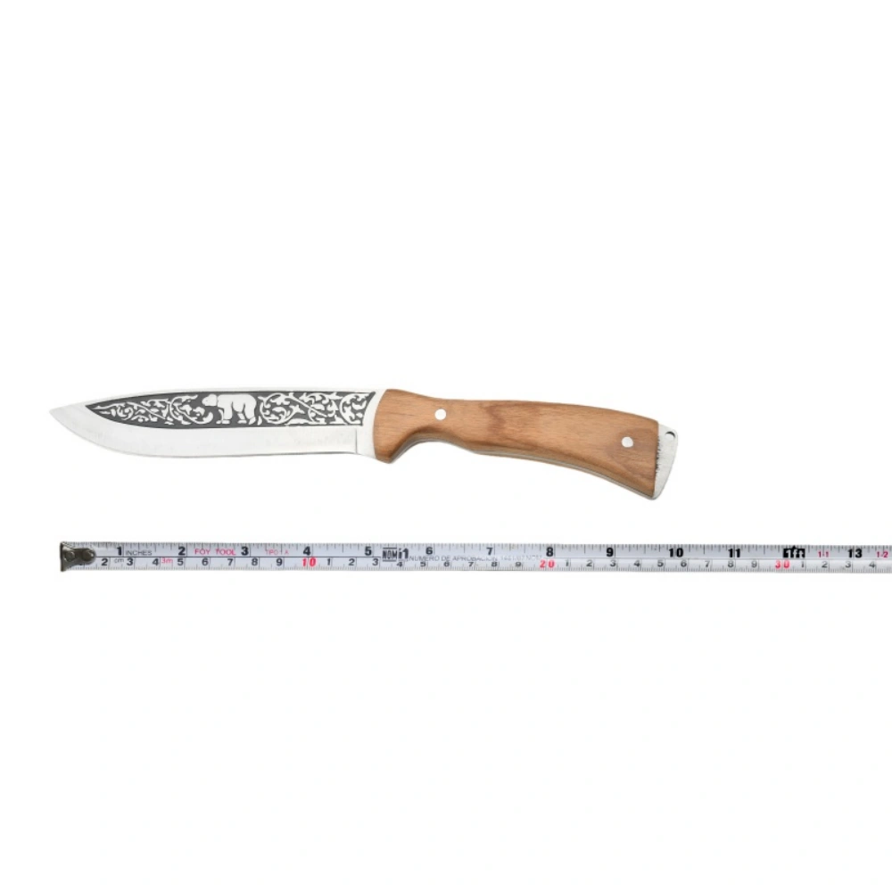 Outdoor camping stainless steel survival knife, fixed blade - 图片 6