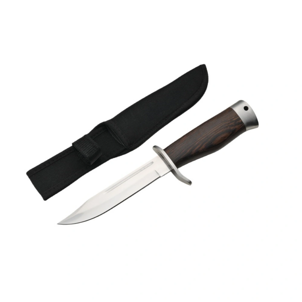 High-quality tactical knife, suitable for outdoor rescue, survival, hunting, and camping. - 图片 5