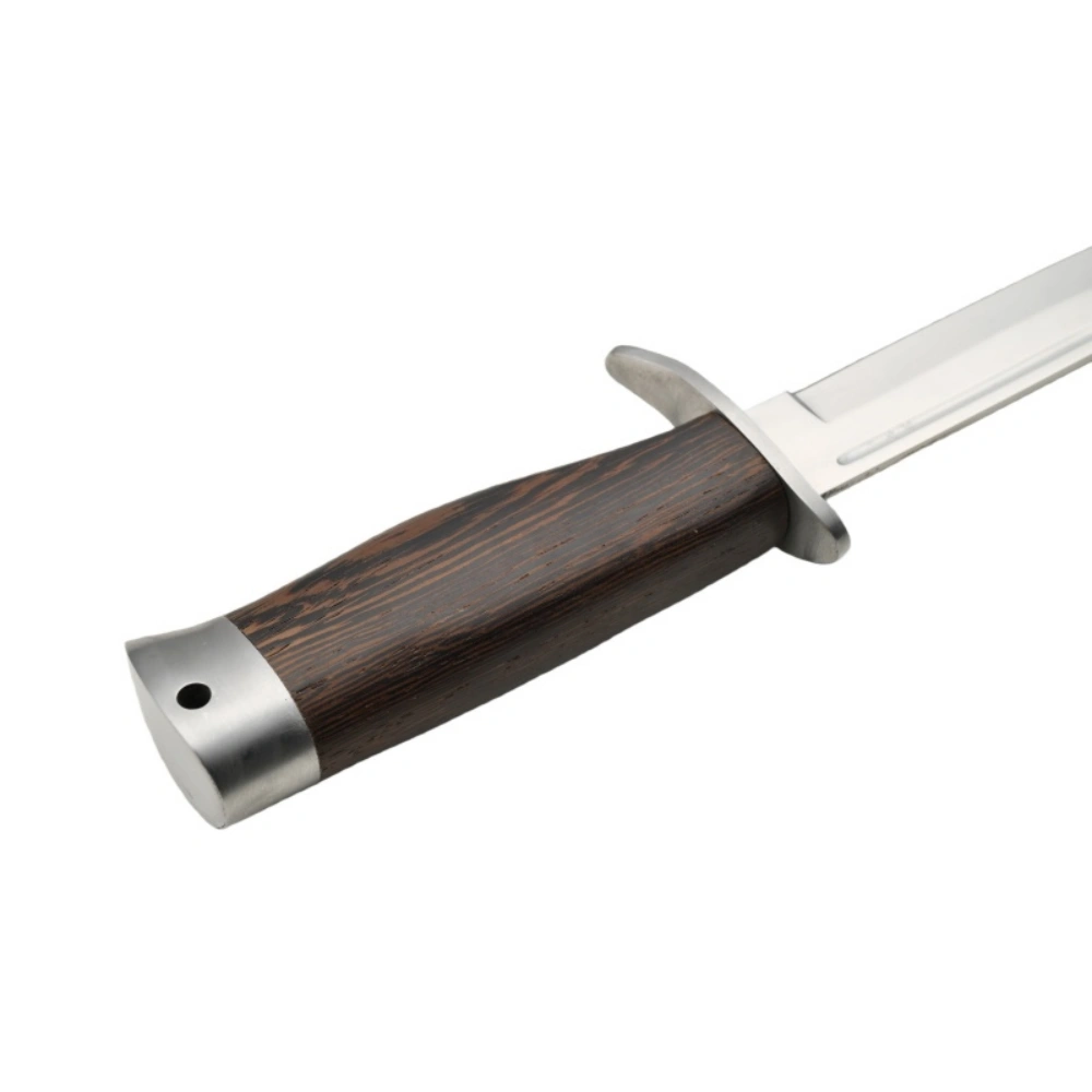 High-quality tactical knife, suitable for outdoor rescue, survival, hunting, and camping. - 图片 4