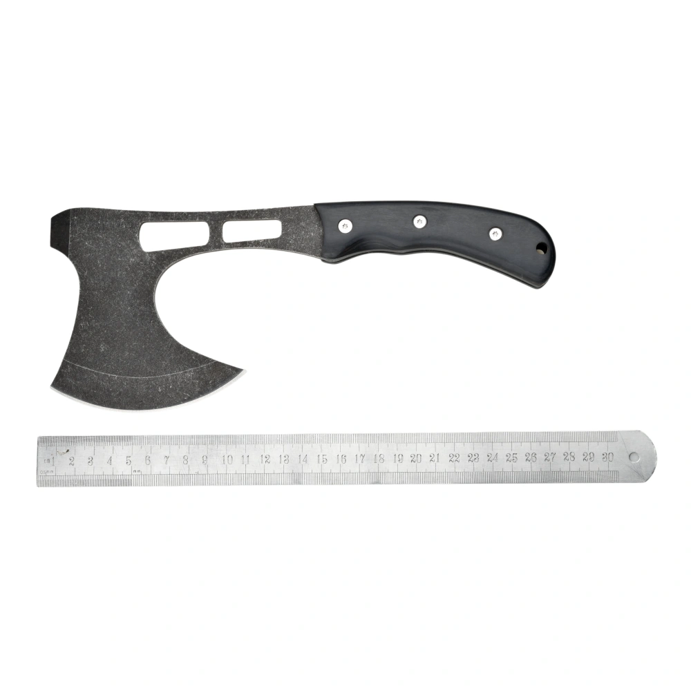 Full-Tang Compact Outdoor Axe - Image 5