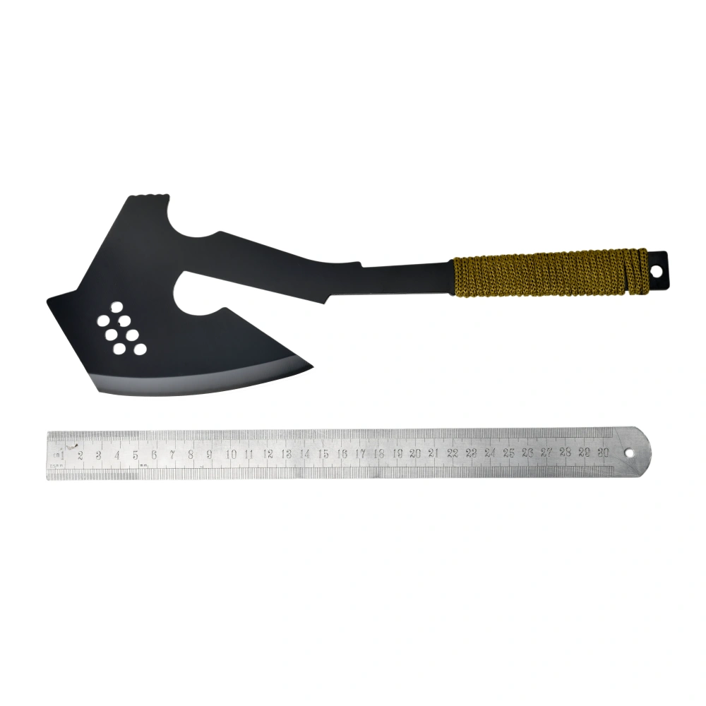 Multi-Tool Hatchet with OD Green Paracord Grip - Image 6