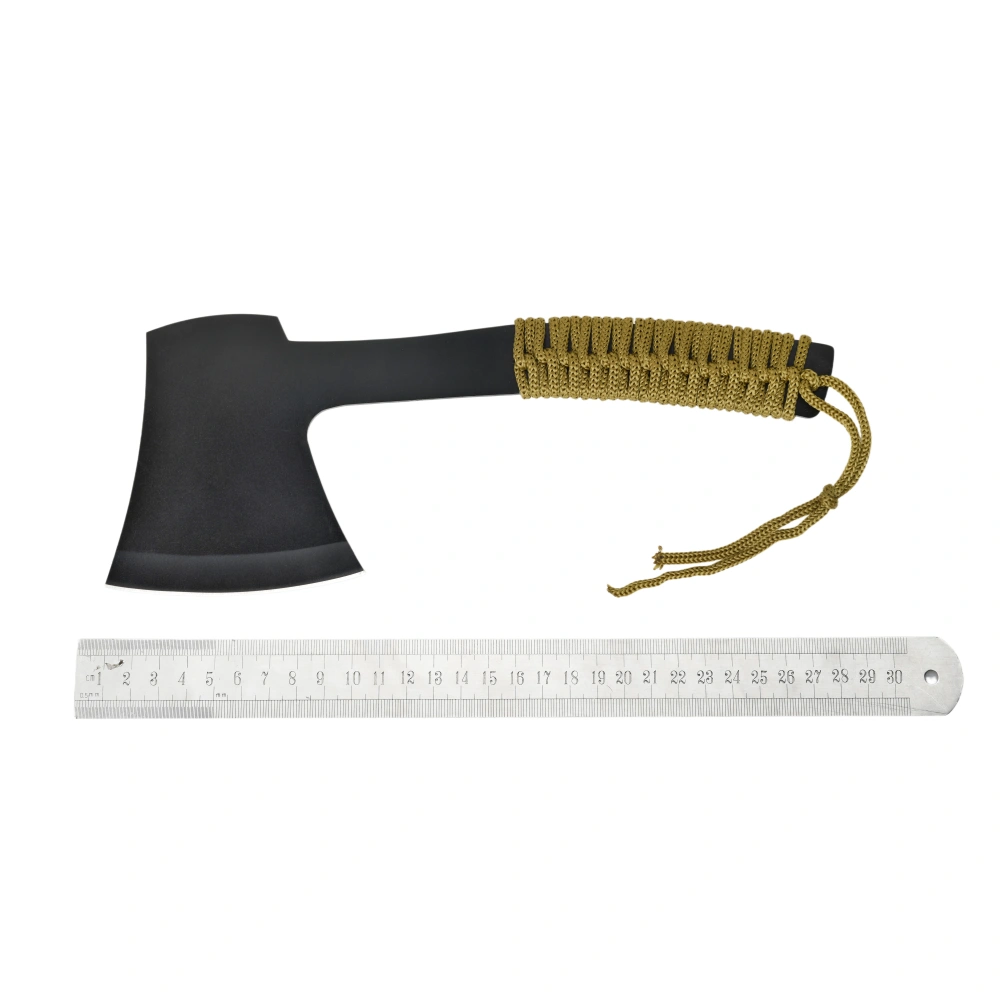 Minimalist All-Black Outdoor Axe - Image 6
