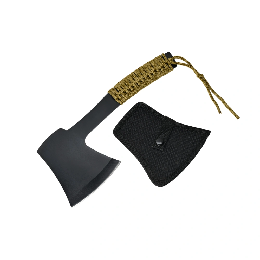 Minimalist All-Black Outdoor Axe - Image 5