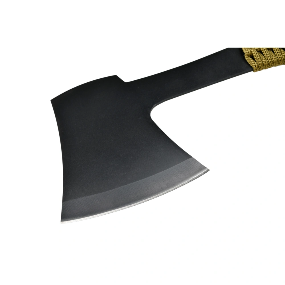 Minimalist All-Black Outdoor Axe - Image 3