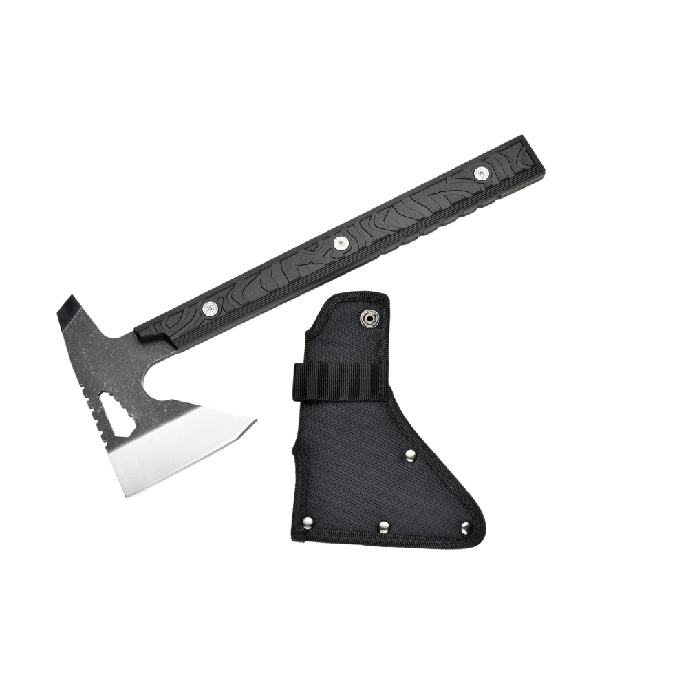 Full-Tang Utility Hatchet with Ergonomic Non-Slip Grip - Image 5